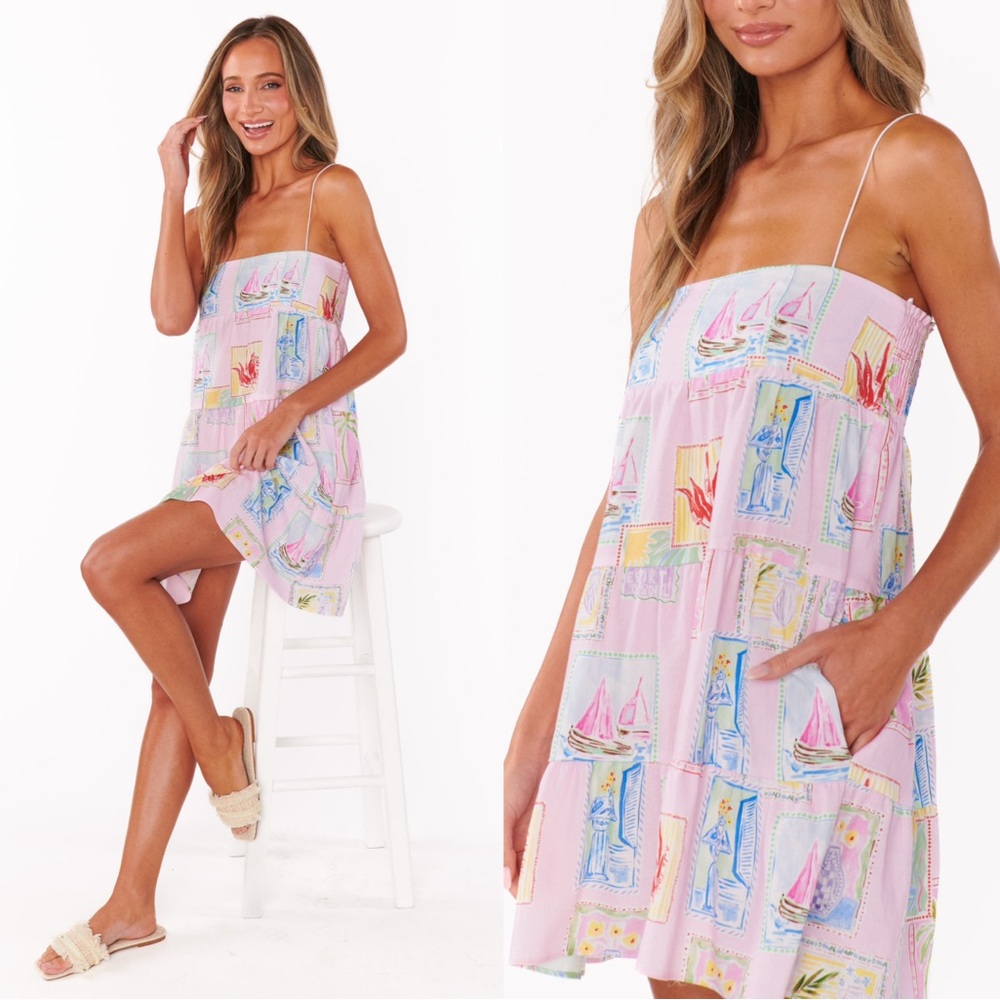 Show Me Your Mumu OOO Mini Dress - Picture 1 of 6